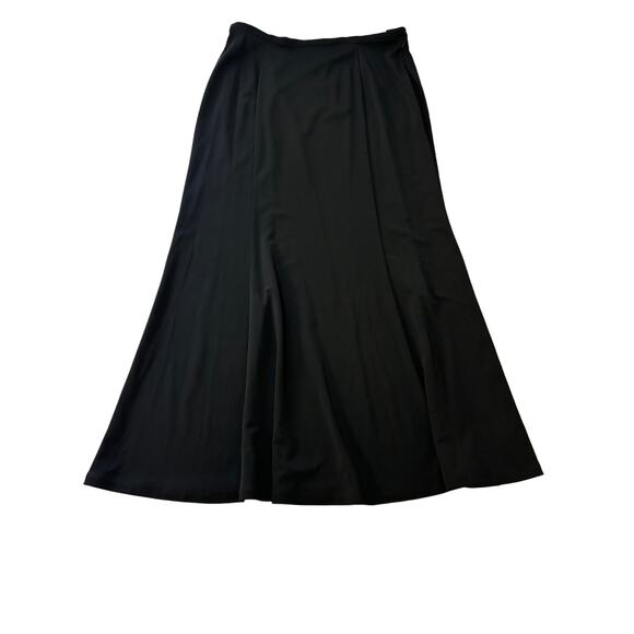 Talbots Dresses & Skirts - Talbots Maxi Skirts M Women Black Goth Grunge Witchy Vampire Moody Edgy Emo Punk